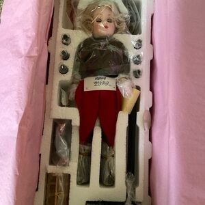 Coca Cola Collectible Madam Alexander Doll 1999